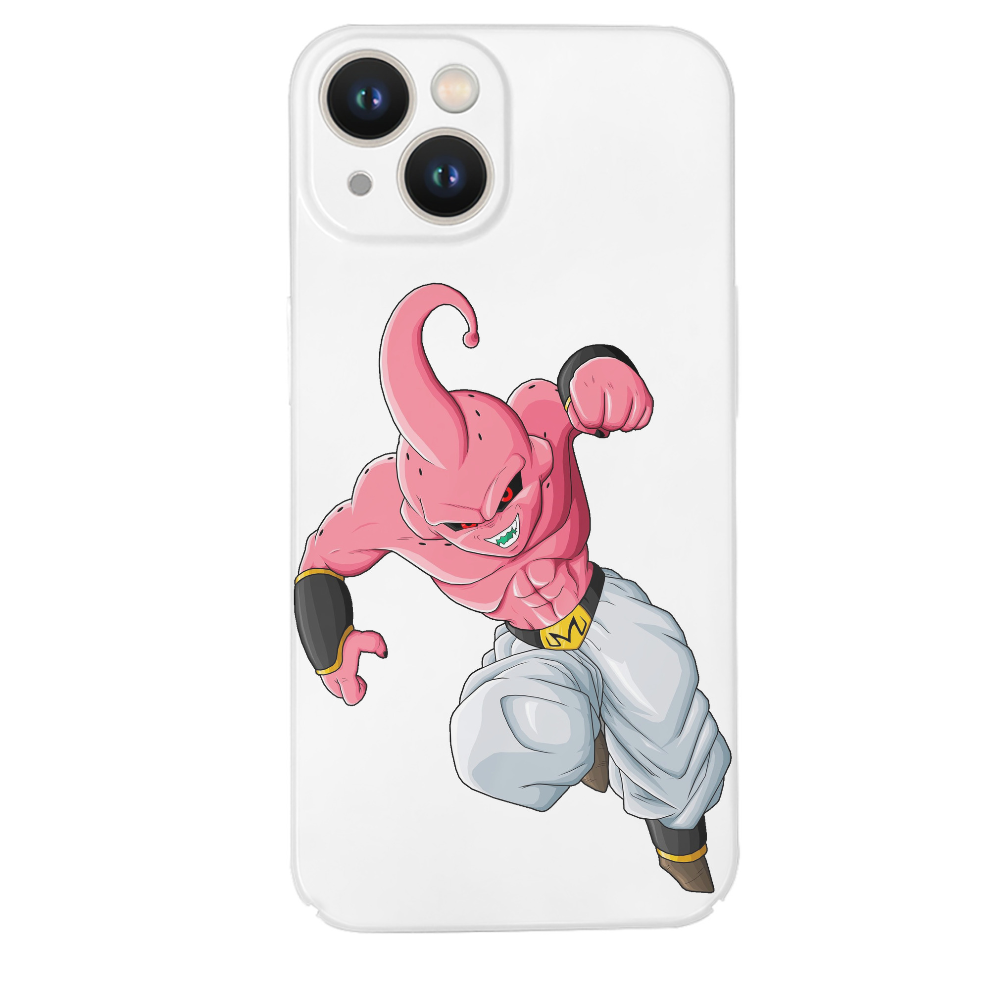 （画像用） ドラゴンボール 魔人ブウ DRAGON BALL Majin Buu 【iPhone 14シリーズ対応】ハードケース